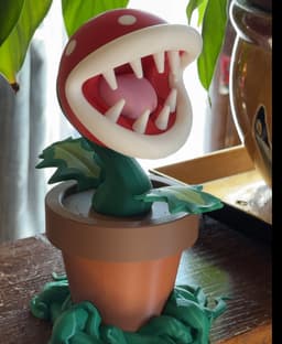 The Piranha Plant ! 3d model