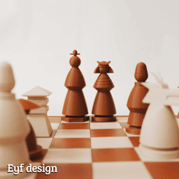 Japanese Chess Set.3mf 3d model