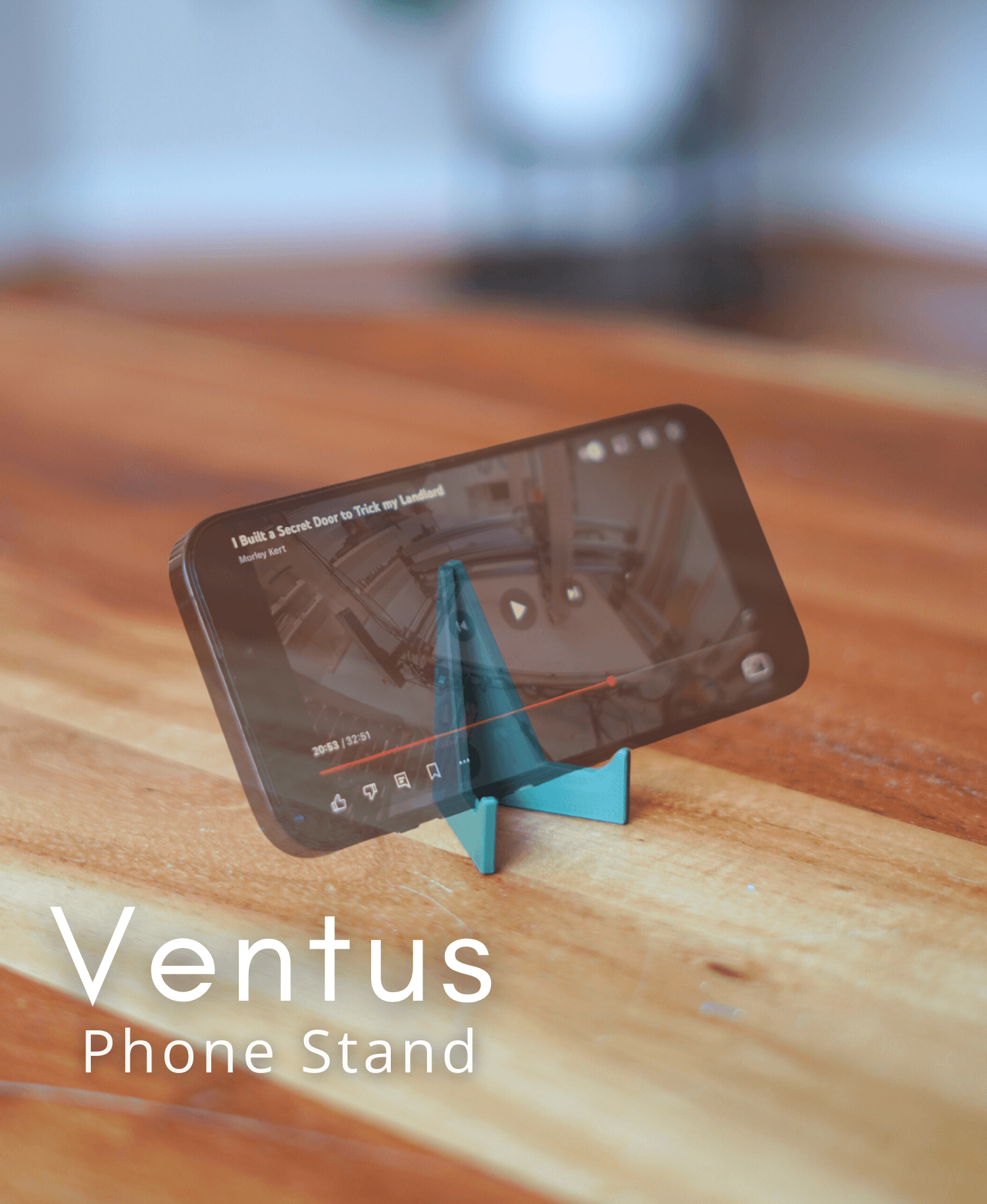 Ventus Phone Stand 3d model