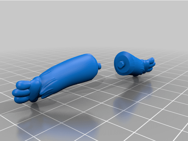 Punky Brewter STL 3d model