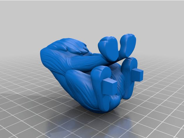 Punky Brewter STL 3d model