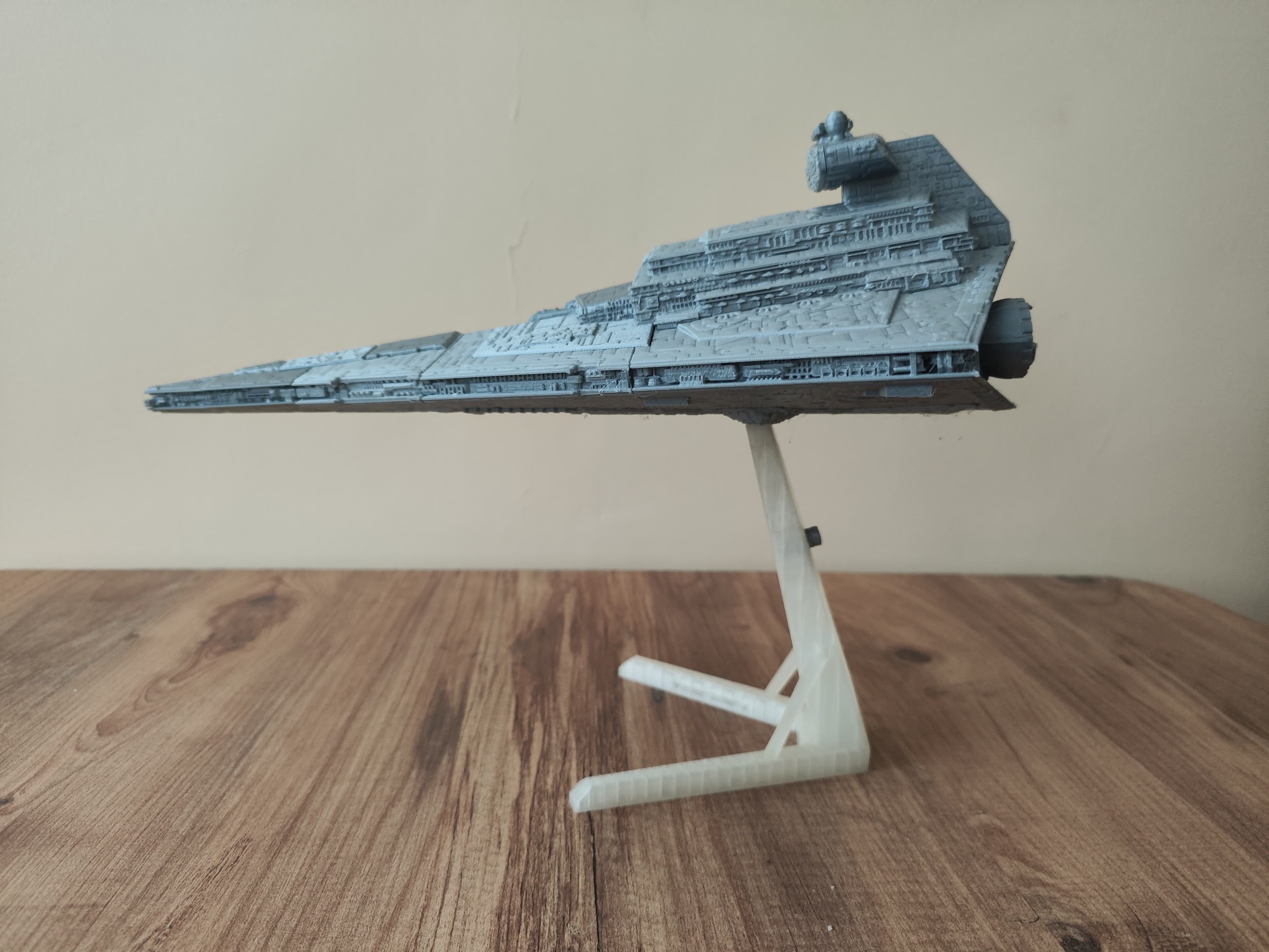 Display_stand_for_Star_destroyer 3d model