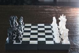 Overengineered Portable Chess Board 3d model
