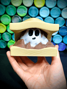 Chibi Halloween STL File Drop ~ 3d model