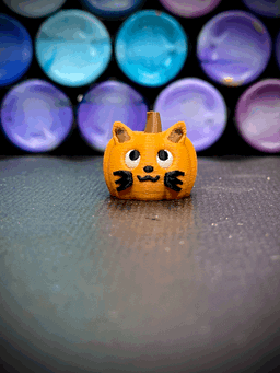 Chibi Halloween STL File Drop ~ 3d model