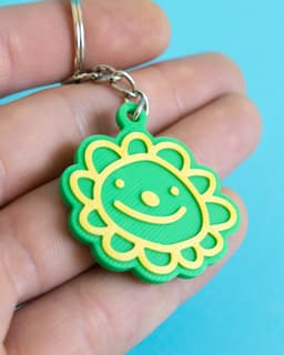 Awesome Blossom Flower // Rejected Animals Decal 3d model