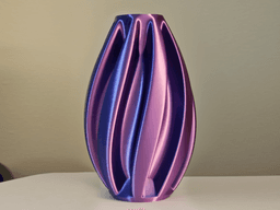 Ribbed Vase 3d model