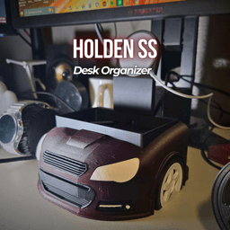 Holden SS Desk organizer 3d model