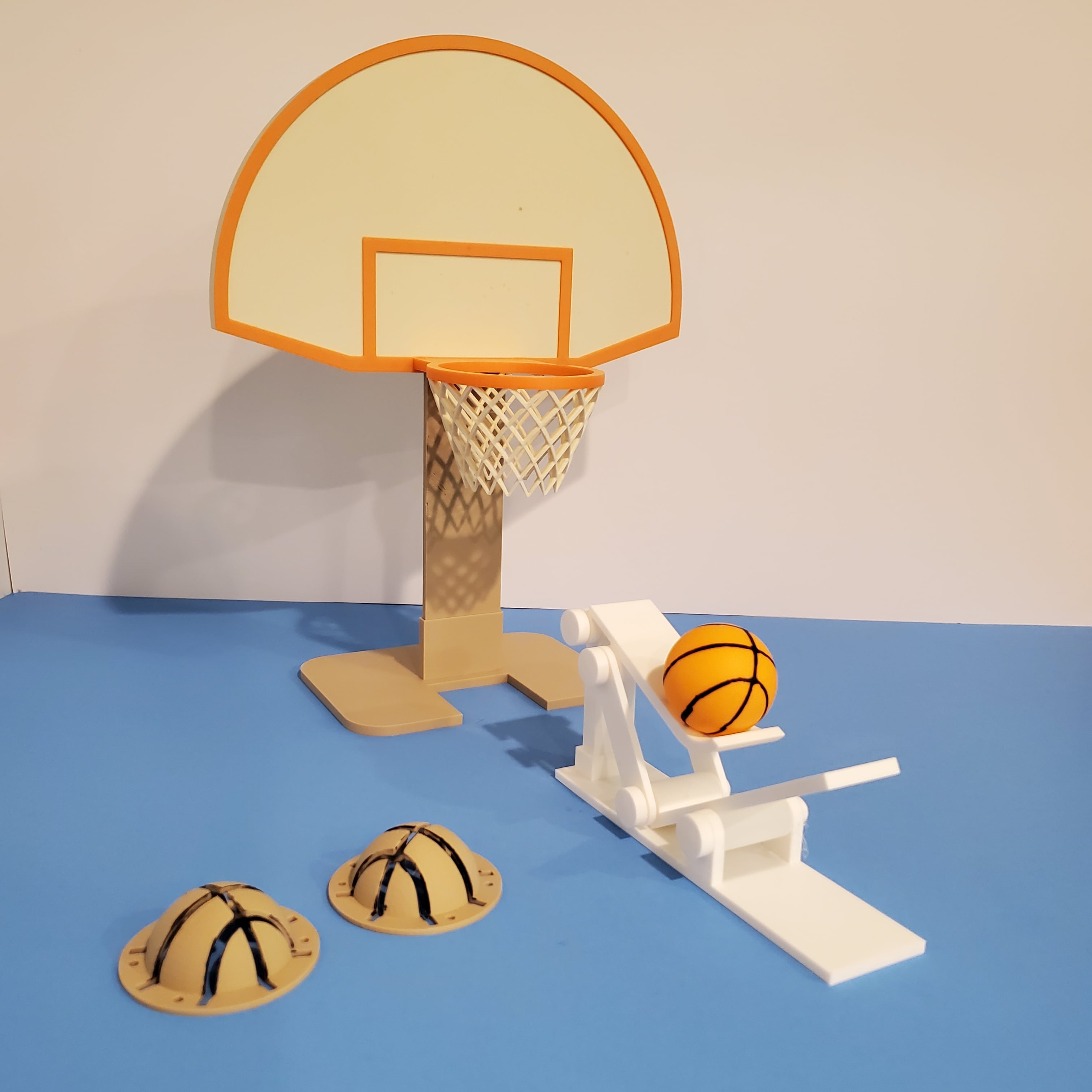 Portable Mini Basketball Game 3d model