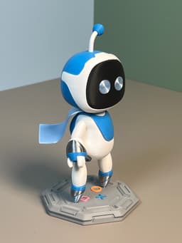 Astro Bot 3d model