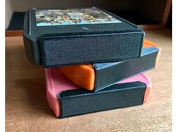 8 Track Cartridge Cover 3d model