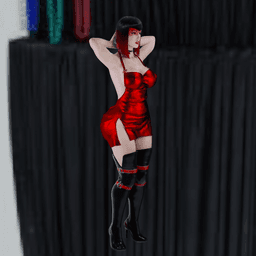 Seductive Curvy Countess V2 3d model