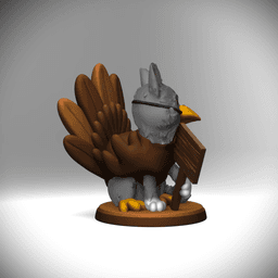 Thanksgiving Turkey Gandalf 3d model