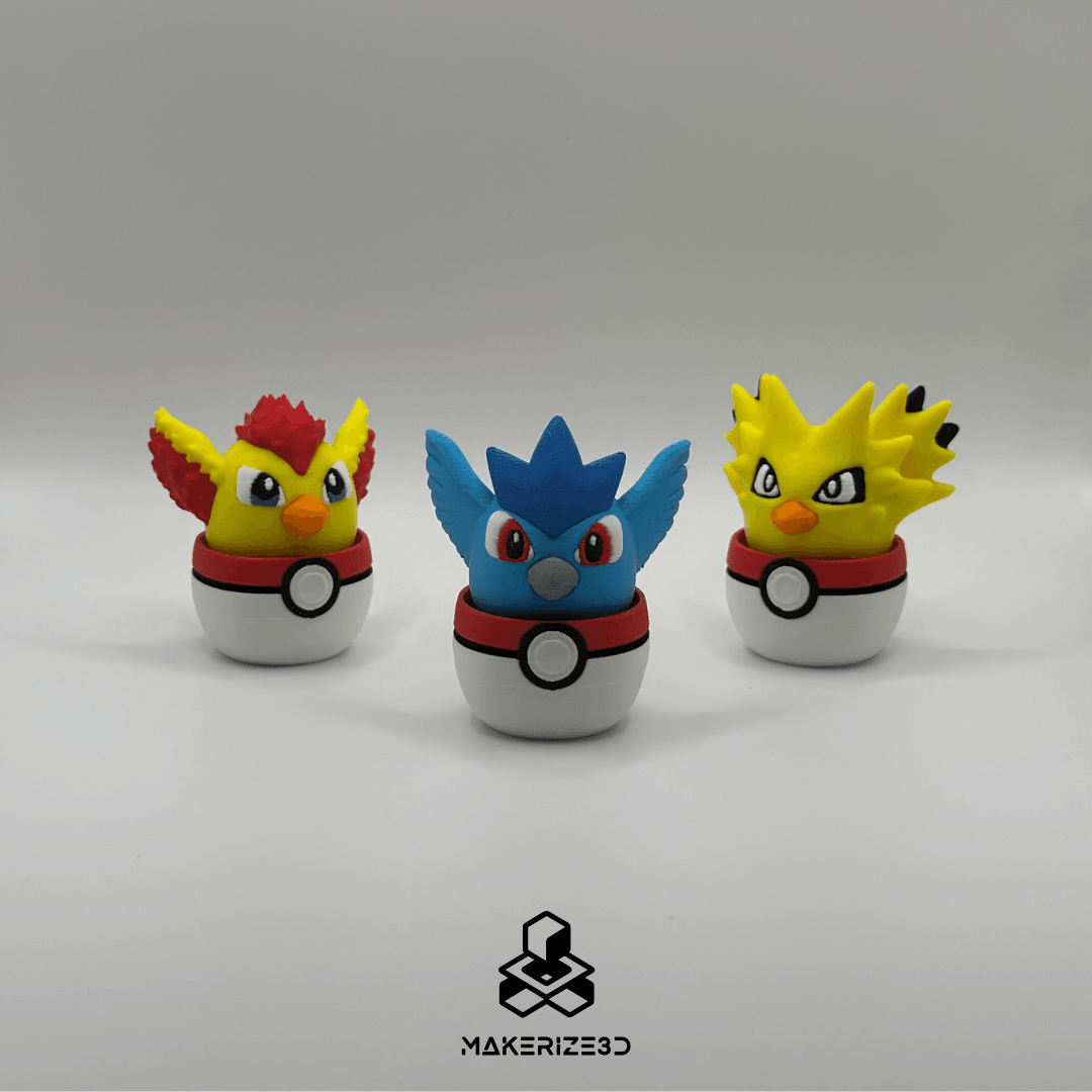 Moltres Clicker 3d model