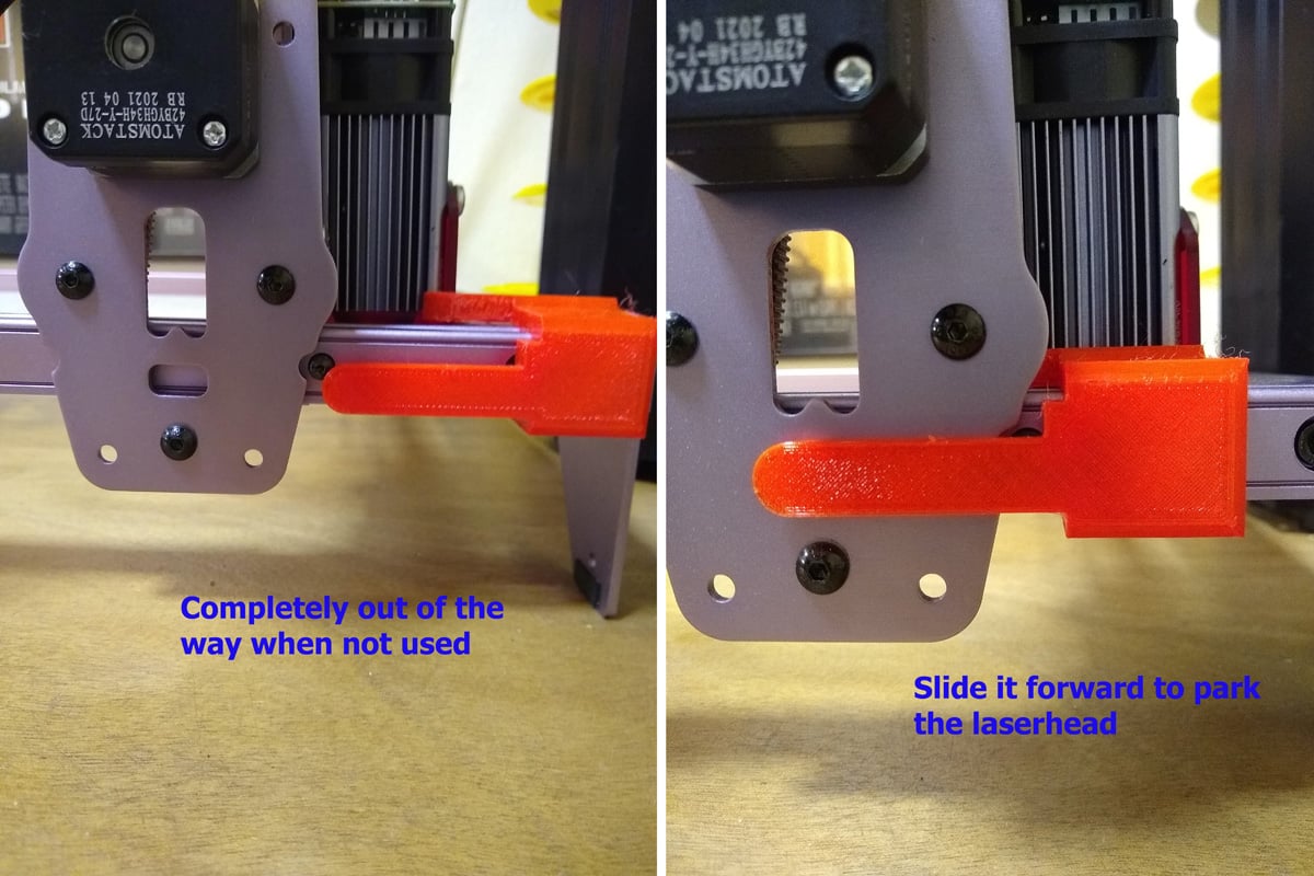 ASA5p_ParkLaserClamp6.stl - Sideview - 3d model