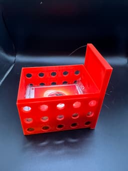 basic deck box v1.stl 3d model