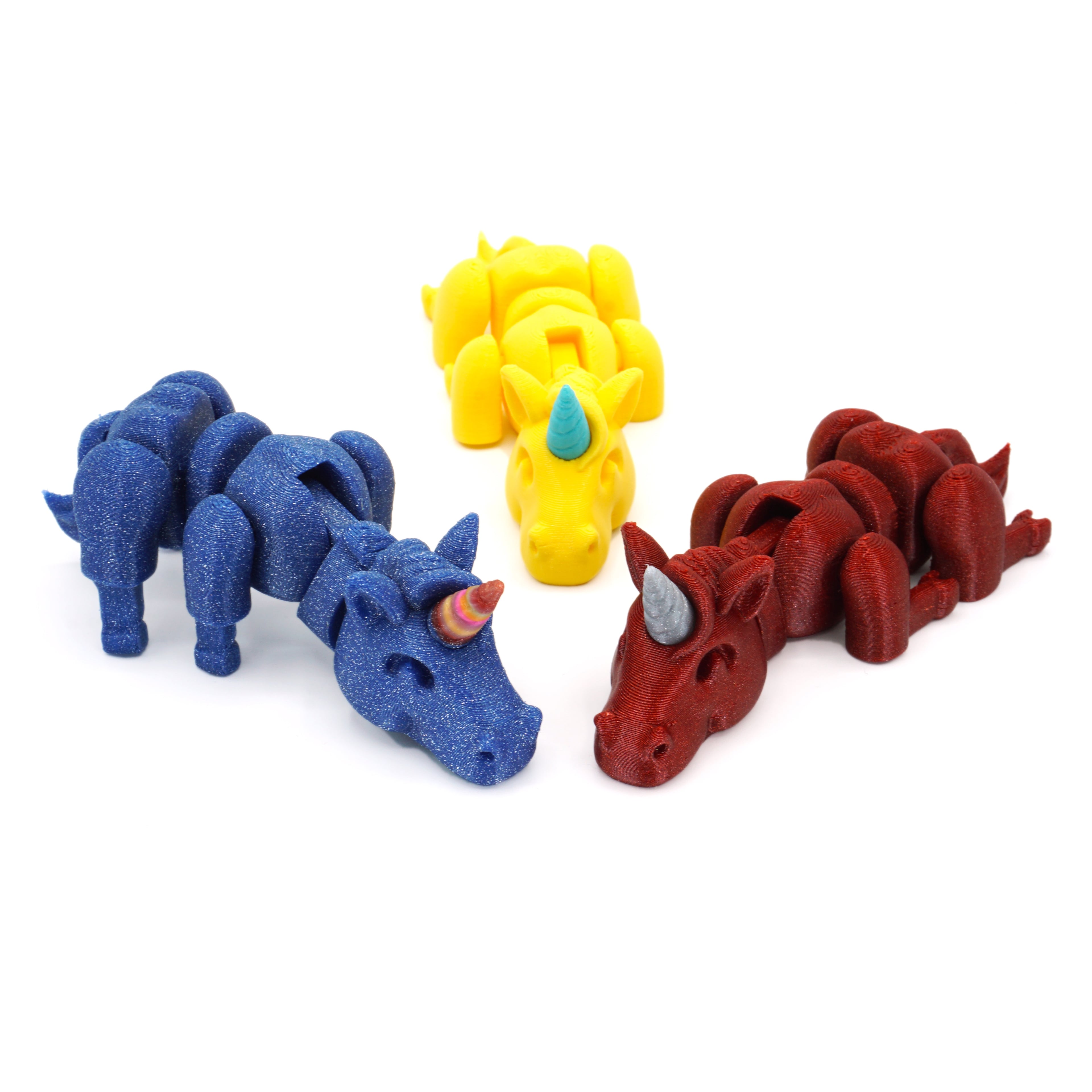 Lazy Horses 3d model