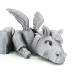 Lazy Horses 3d model