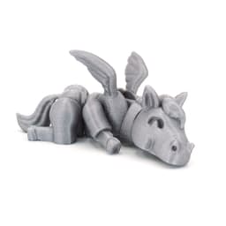 Lazy Horses 3d model
