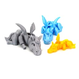 Lazy Horses 3d model