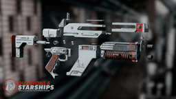 F44 Pulse Rifle - Alien Romulus 3d model
