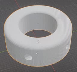 Buzz Ring 3d model