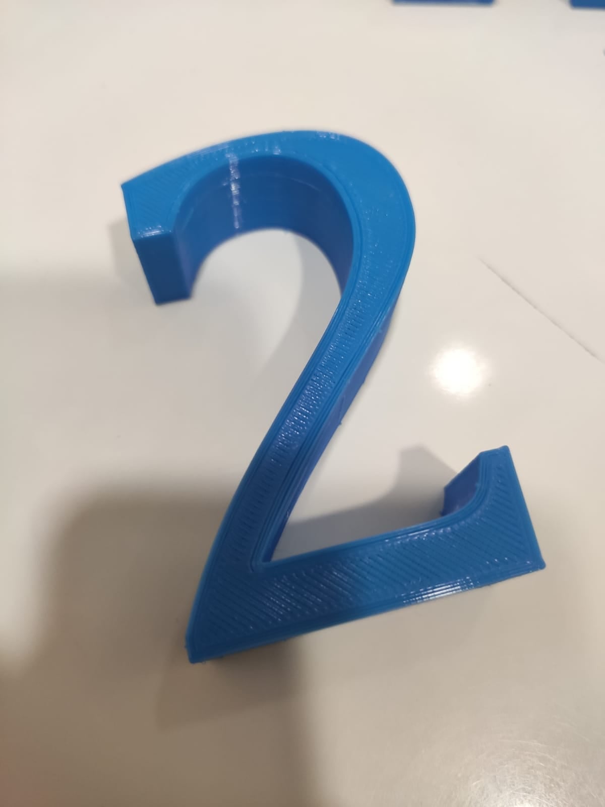 V2 Logo 3d model