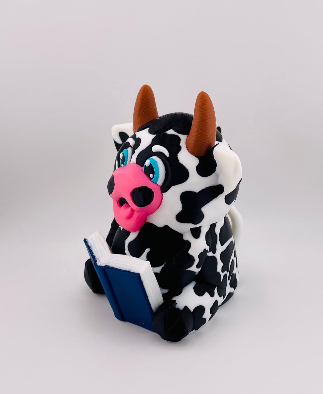 Spotted Cow Reading 3d model