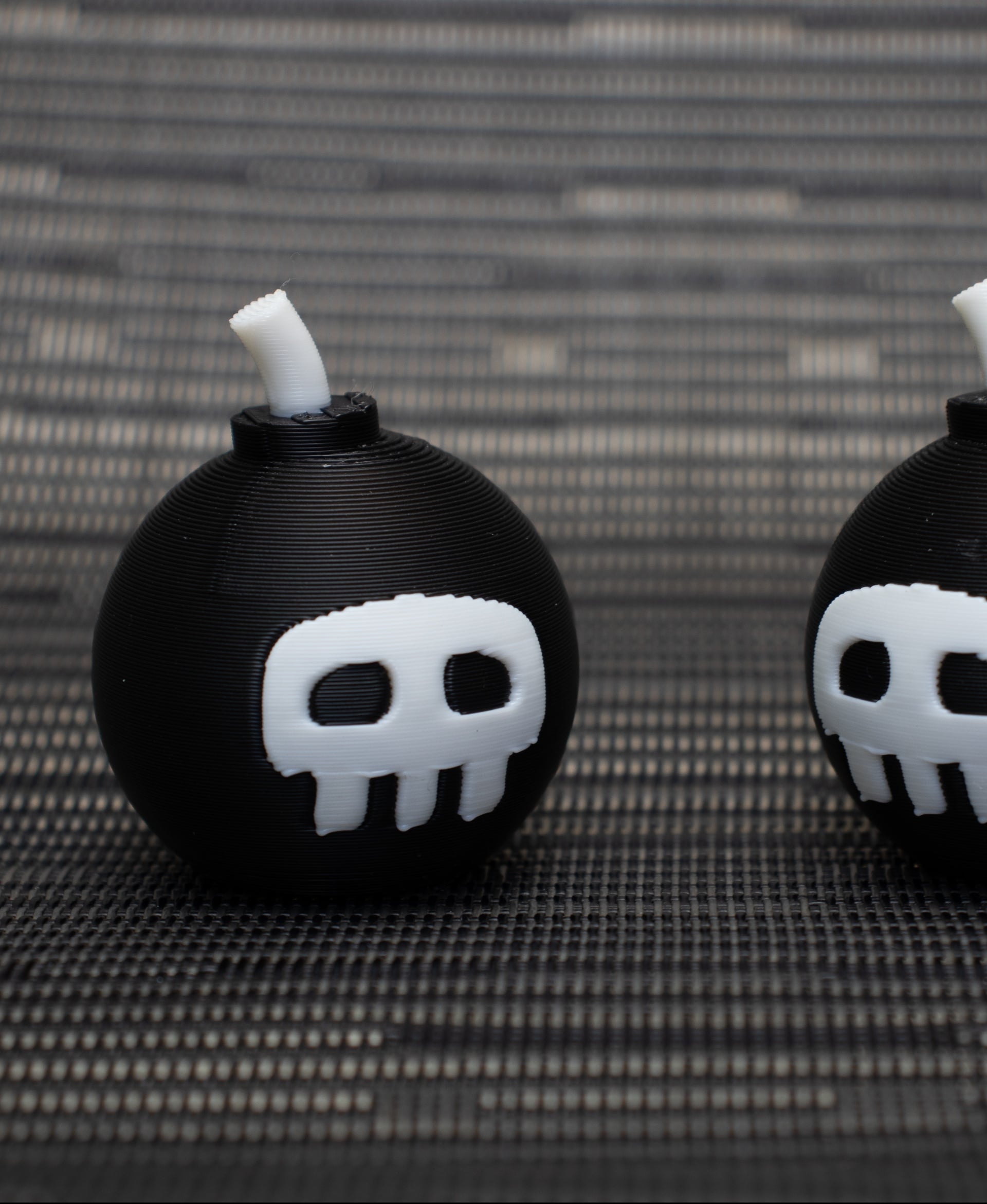 Mini Bomb Cosplay Prop 3d model