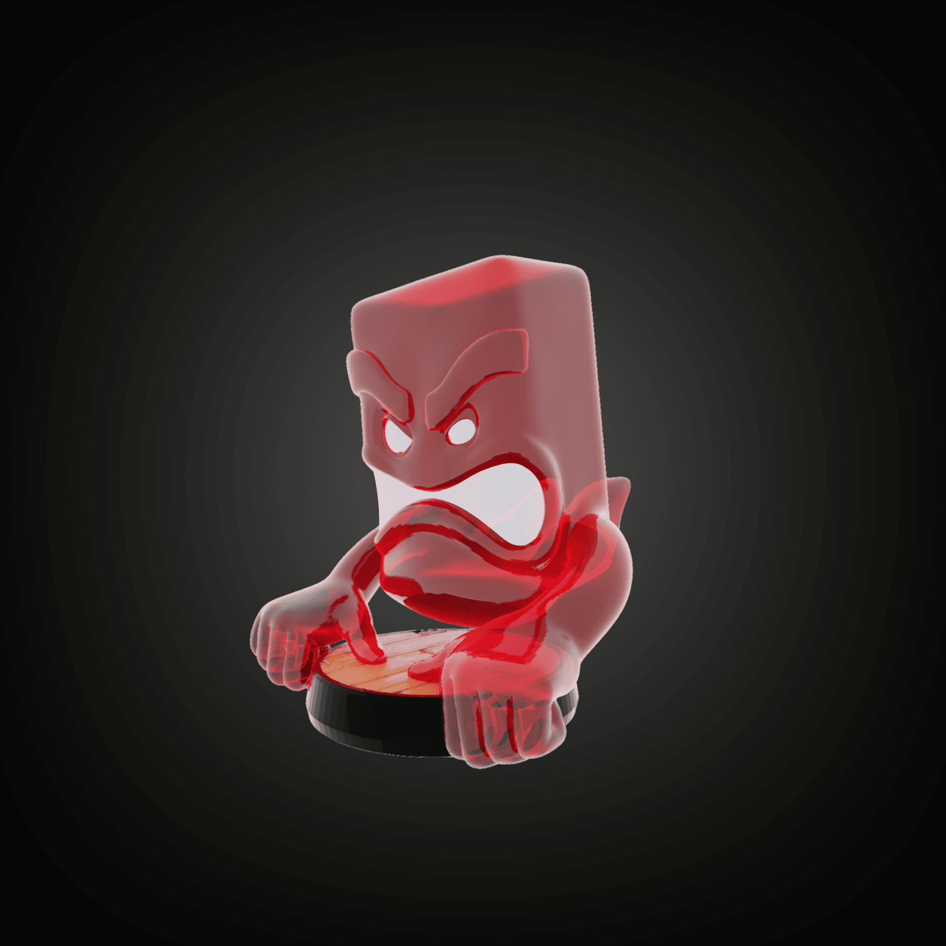 Hammer Amiibo 3d model