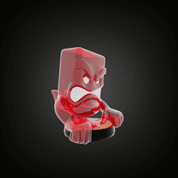 Hammer Amiibo 3d model