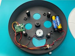 Simple 360° Rotary plate (optional motorized) 3d model