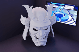 Samurai.stl 3d model