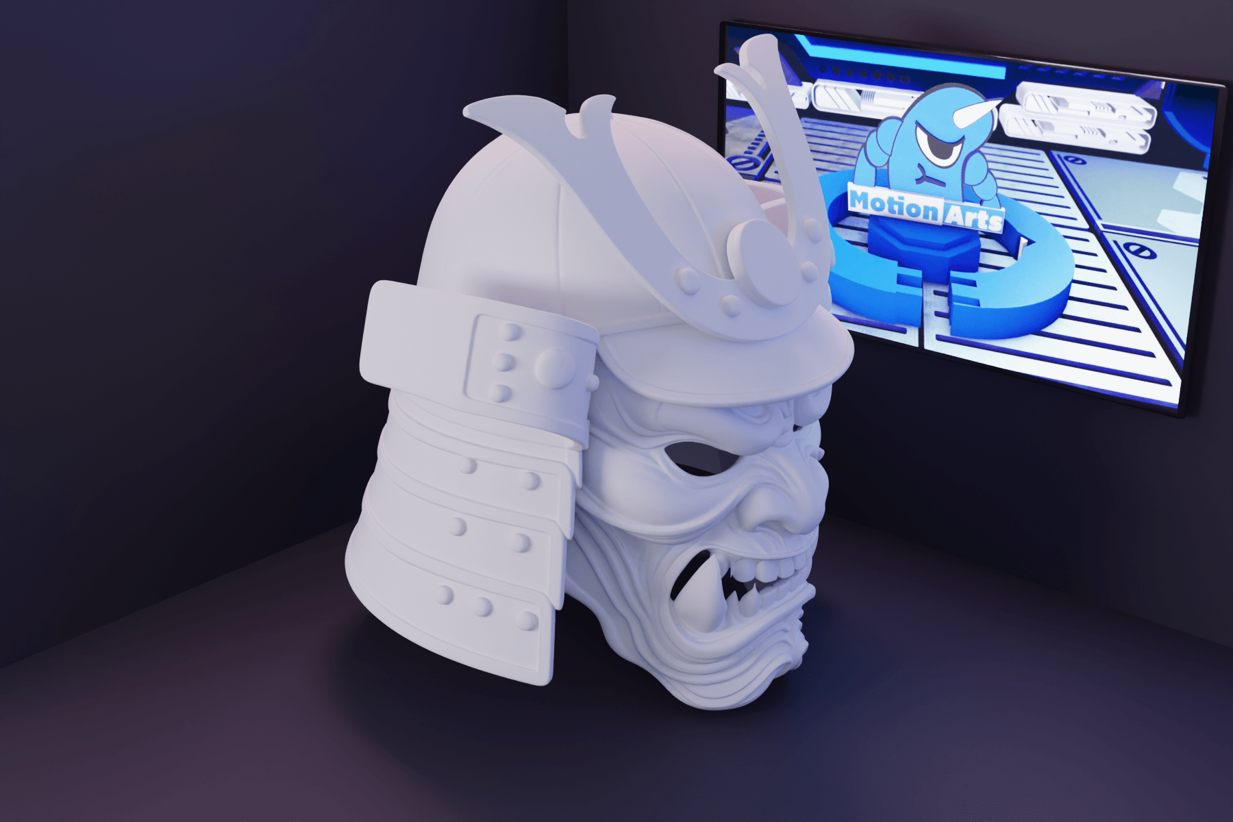 Samurai.stl 3d model