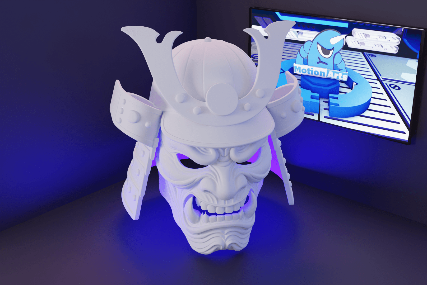 Samurai.stl 3d model