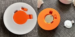 CR2032 Led Light Base 3d model