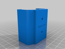 WEN 3410 Remote Holder 3d model
