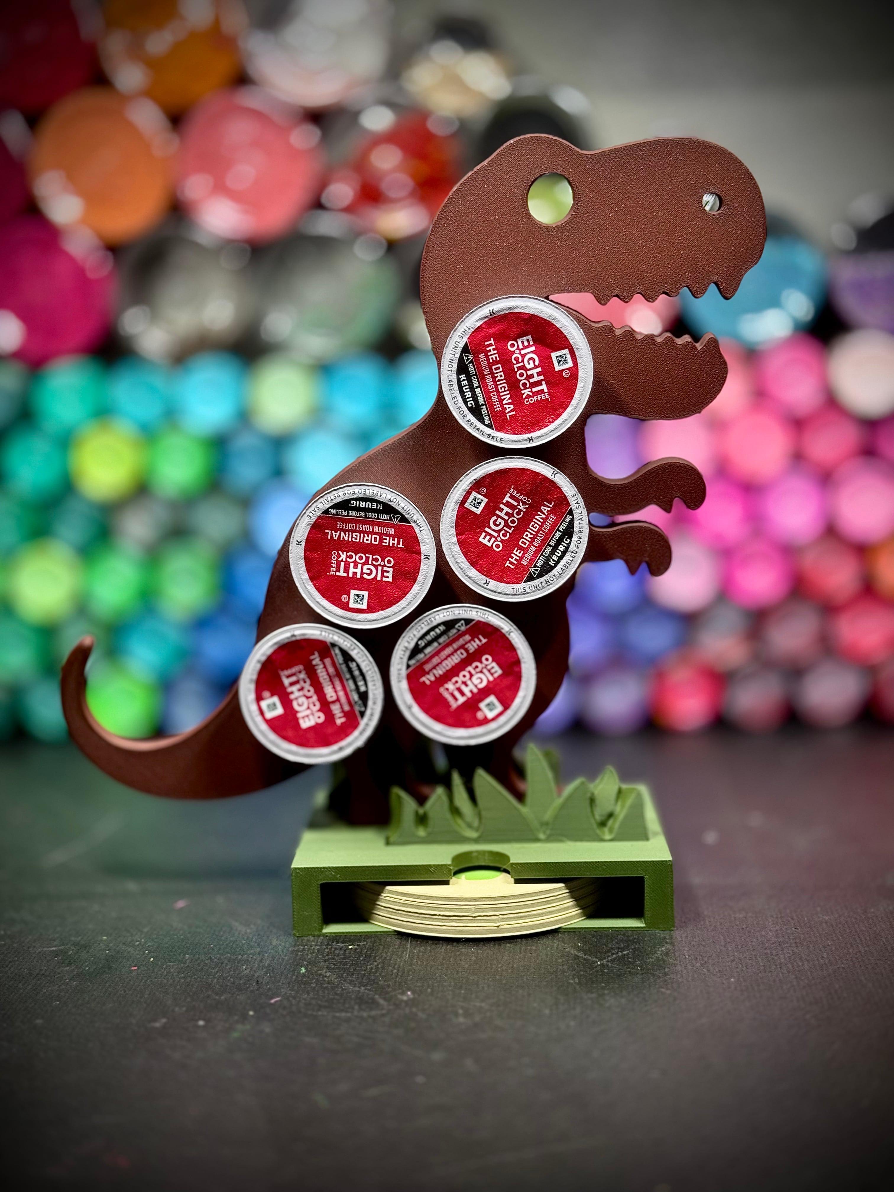 T Rex-presso 3d model