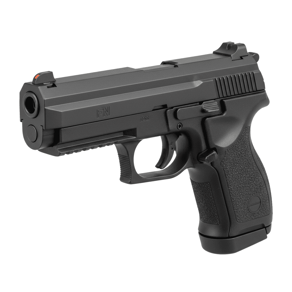 FN Five seveN Tactical Handgun 3d model