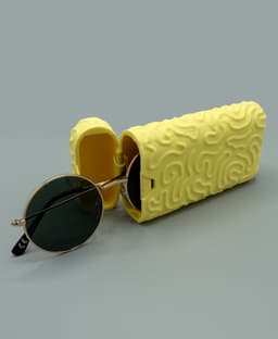 Print-in-place glasses case 3d model