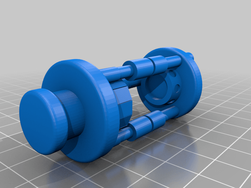 Kyber Crystal Chambers 3d model
