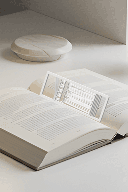 Column Bookmark, Gift Idea 3d model