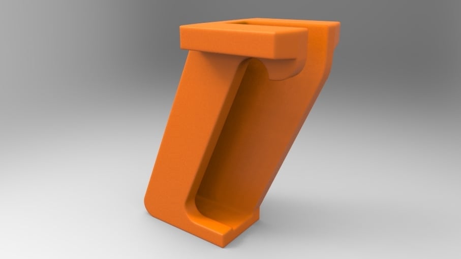 High Standard Thumb Saver 3d model
