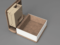 Smaller Tome for RPG - RPG Organization - BOOK BAG 3d model