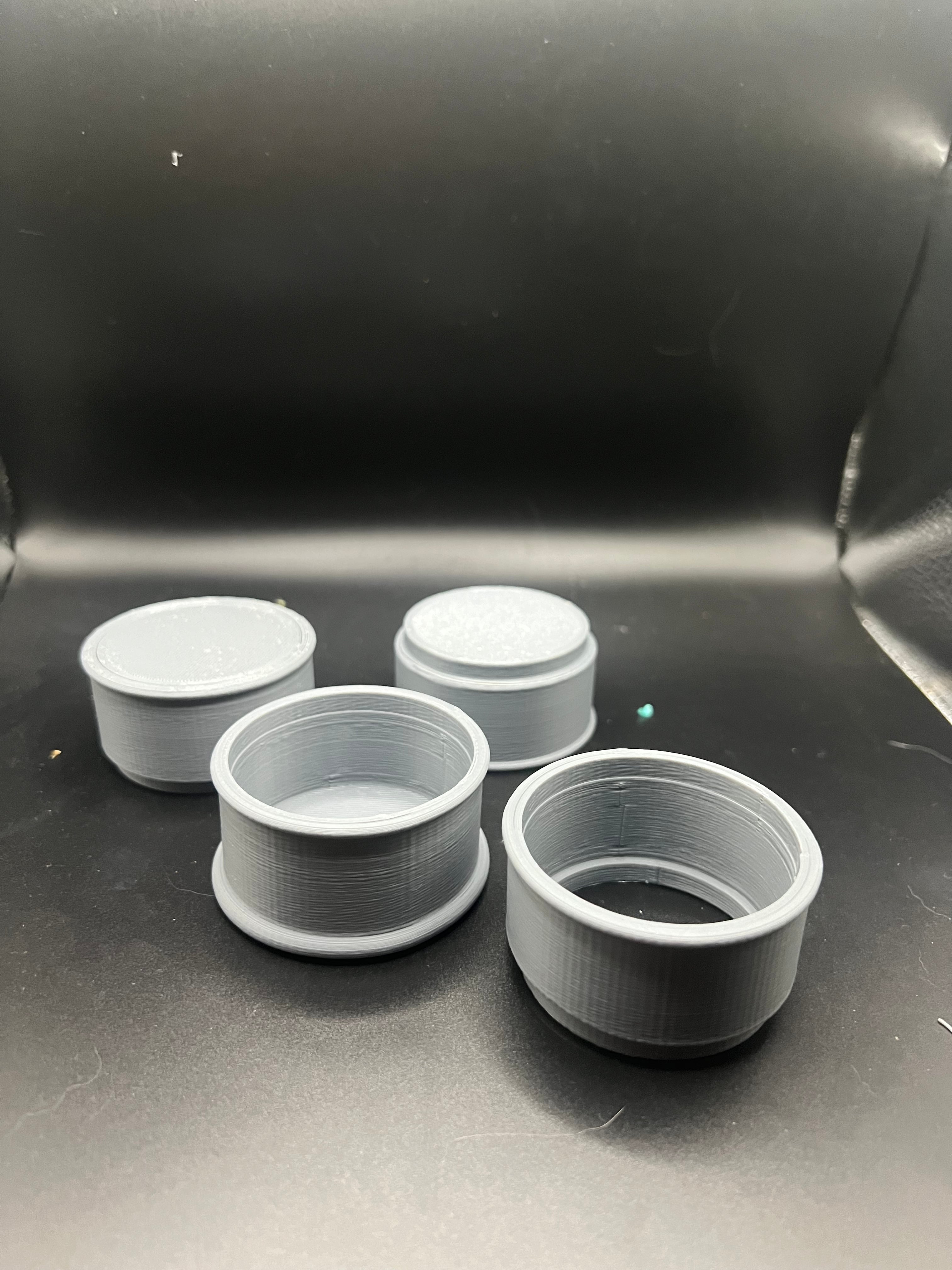 STACK TUBE HOLDER.stl 3d model