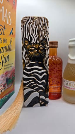 Catnip – A Curious Bookmark for Curious Cats 3d model