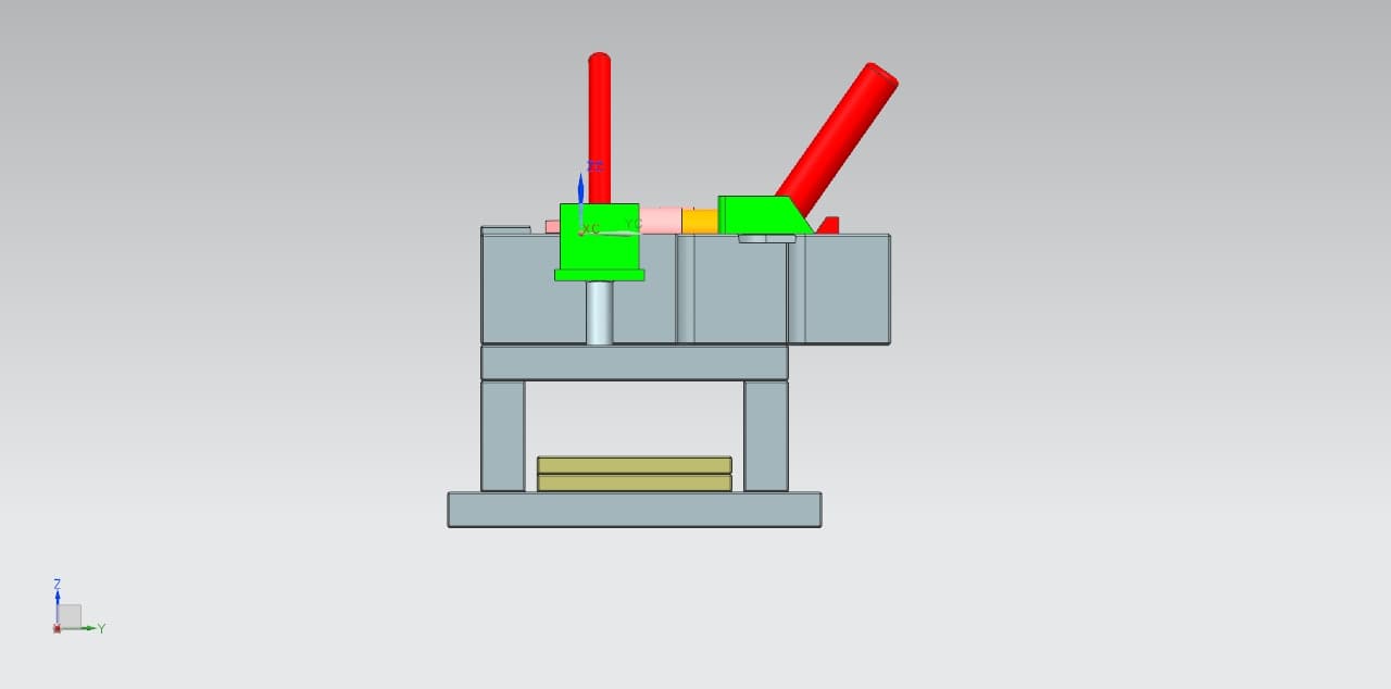 Washing Machine Pipe Mold.stp 3d model