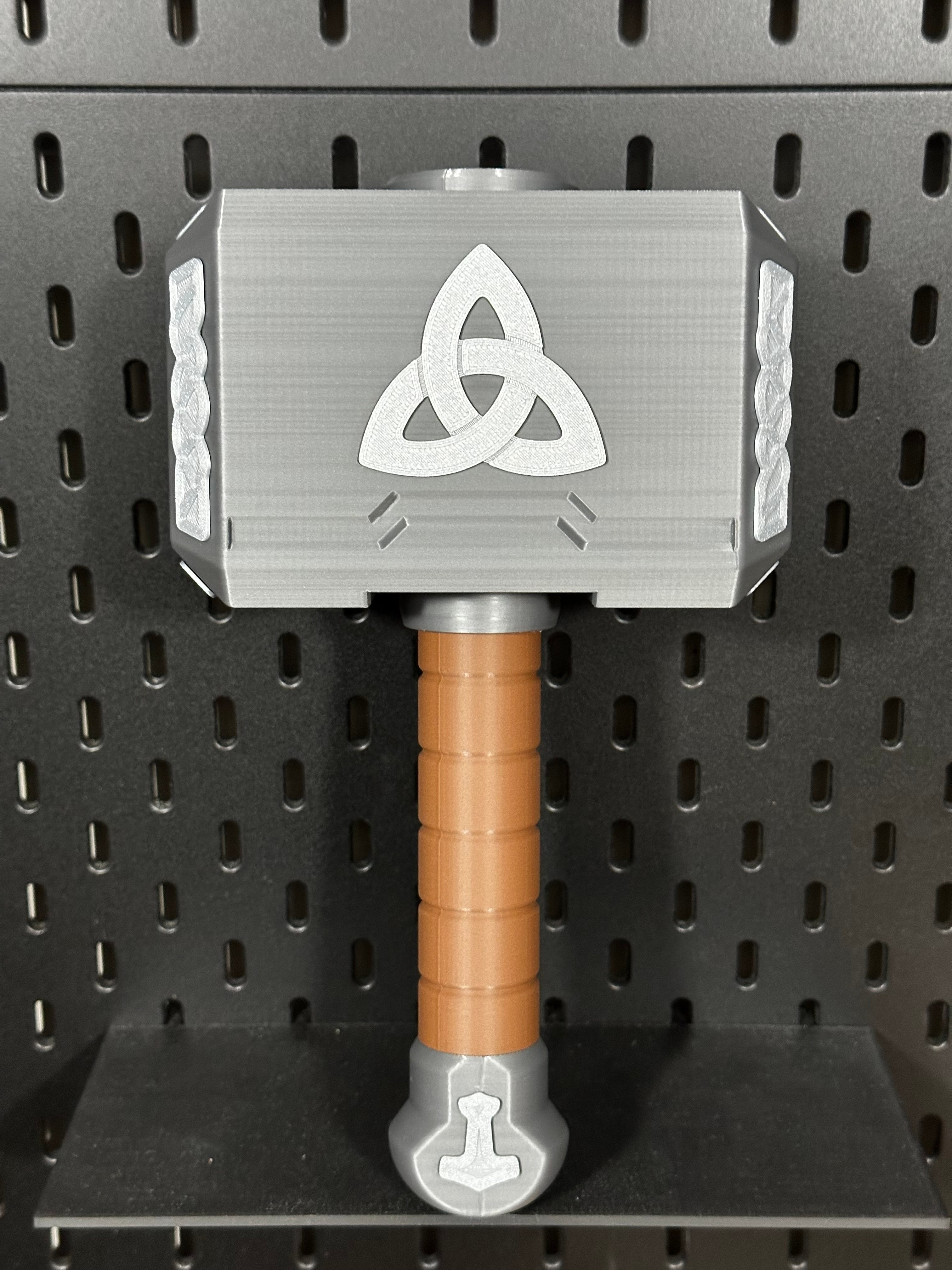 Polymaker Poly Lite Pro Dark Steel, Silver, Matte Earth Brown