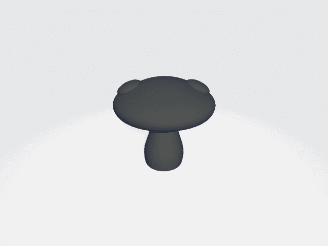 Magical Mushroom 24 3d model