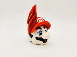 Super Mario Twist Fidget 3d model